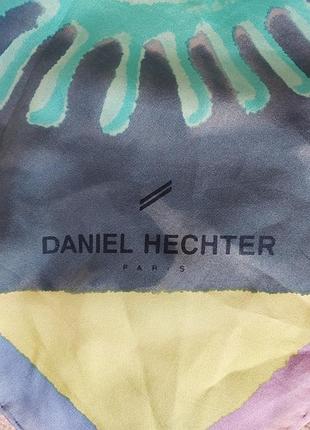 Платок daniel hechter paris шелк. 3