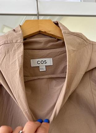 Бежева сукня від cos 7