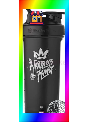 Bs шейкер спортивний blenderbottle best mix classic loop pro 28oz/820ml marvel black panther (600560) bas77/n