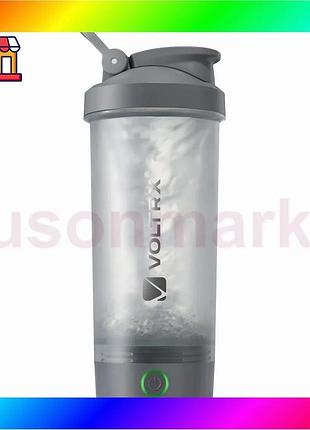 Bs шейкер спортивный электрический best mix voltrx merger 700 мл. grey bas77/n