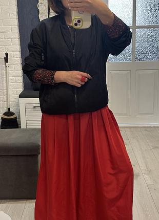 Бомбер zara