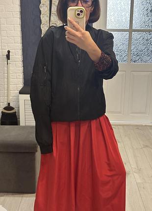 Бомбер zara 5