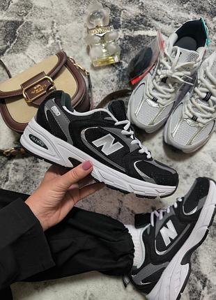 New balance 530 black\white premium