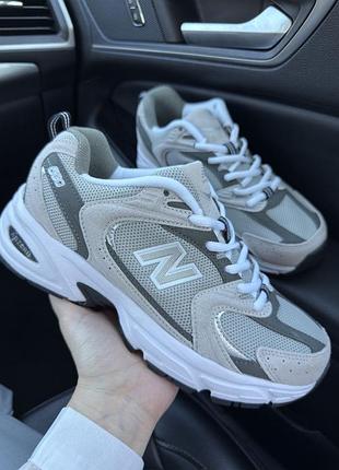 New balance 530 white grey premium 3