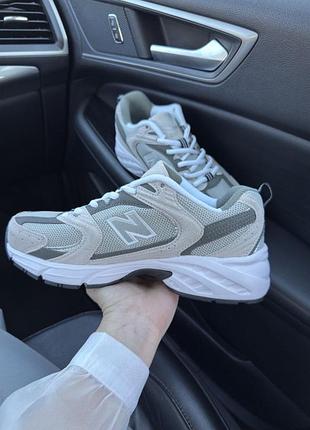 New balance 530 white grey premium 2