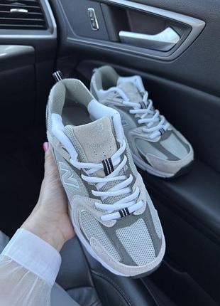 New balance 530 white grey premium 5