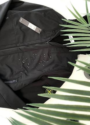 Stone island soft shell куртка 2