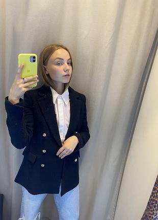 Піджак чорний mango 🖤 2