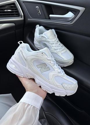 New balance 530 full white premium
