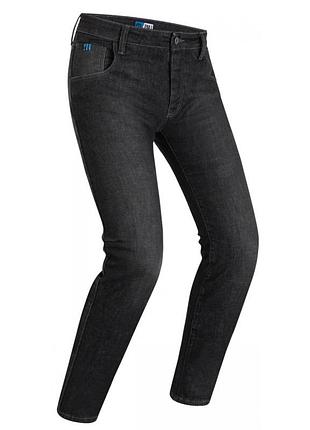 Мотоджинсы pmj (promo jeans) new rider black, мотоштани
