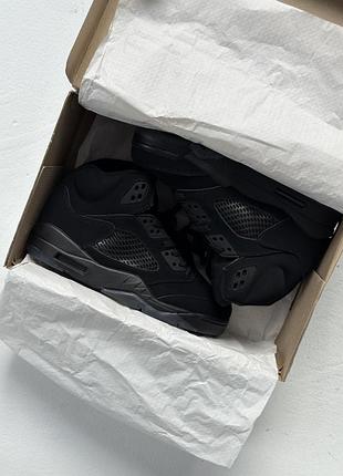 Nike air jordan 5 retro black cat 5