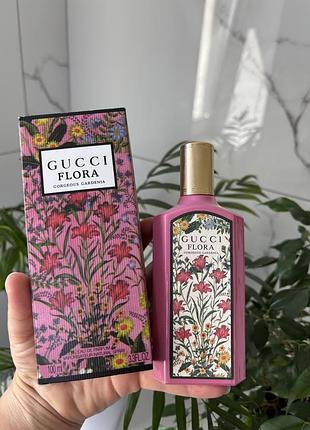 Парфумована вода для жінок gucci flora gorgeous gardenia 100 ml