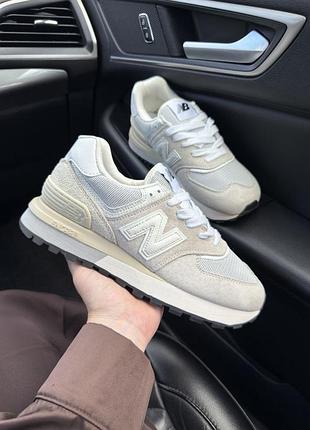 New balance 574 legacy beige 2