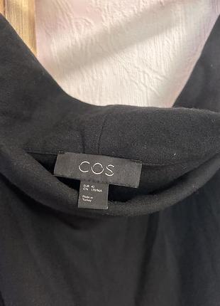 Сукня платье вовна cos 3