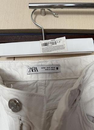 Джинси білі zara, 34 розмір 2