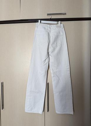 Джинси білі zara, 34 розмір 3