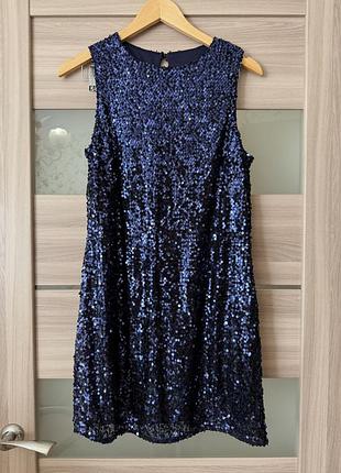 Сяюча сукня з паєтками dorothy perkins