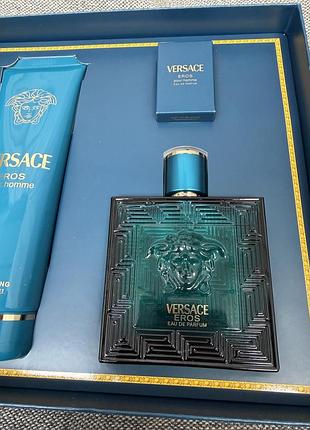 Versace eros eau de parfum набір 3