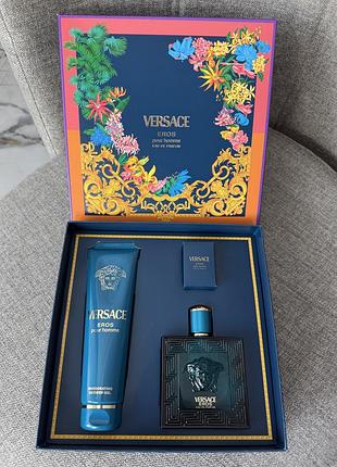 Versace eros eau de parfum набір
