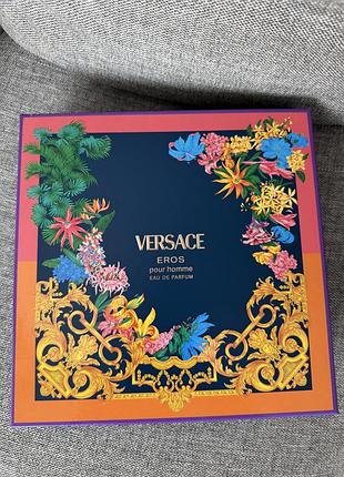 Versace eros eau de parfum набір 2