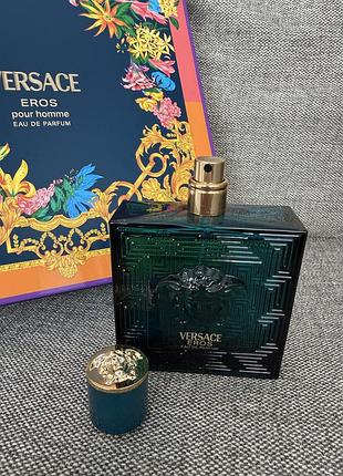 Versace eros eau de parfum набір 4