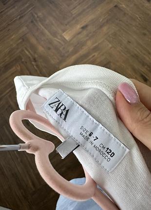 Футболка zara 4