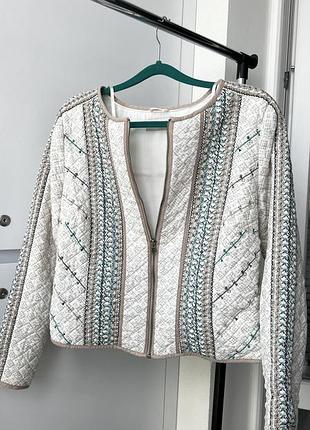 Стьобаний жакет casual 2