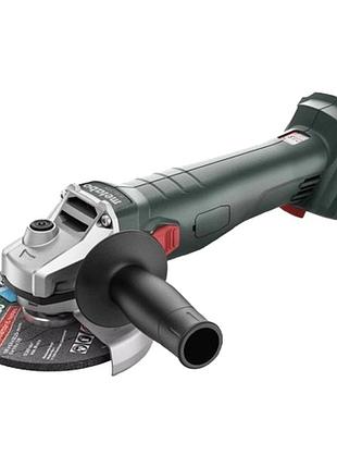 Аккумуляторная угловая шлифмашина metabo w 18 7-125 для дисков 125 мм 8500 об/мин (602371850)