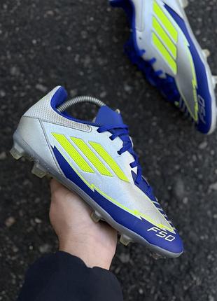 Adidas f50 messi оригинал полупрофессиональный уровень бутсы копы футбольные 35 размер