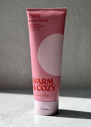 Парфумований лосьйон victoria's secret pink warm & cozy