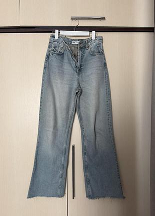 Джинси zara, 36, wide leg