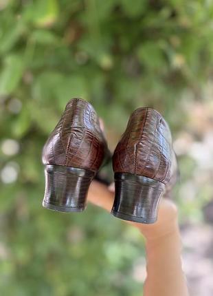 Шкіряні туфлі оксфорди /made ilaly 5