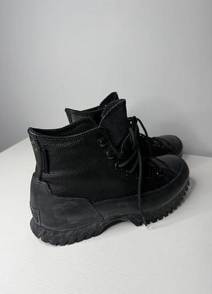 Кеди converse шкіряні 6