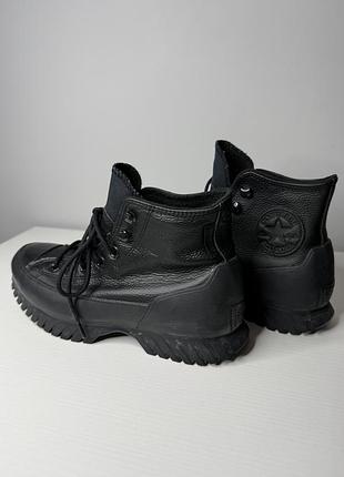 Кеди converse шкіряні 3