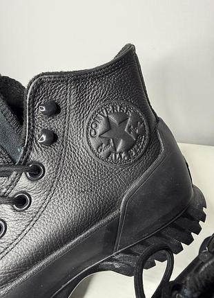Кеди converse шкіряні 5