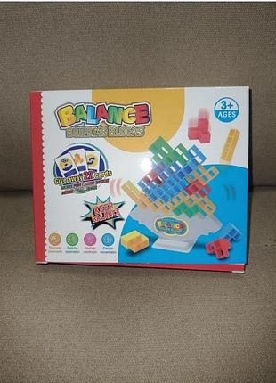 Игра конструктор балансирующая башня 2