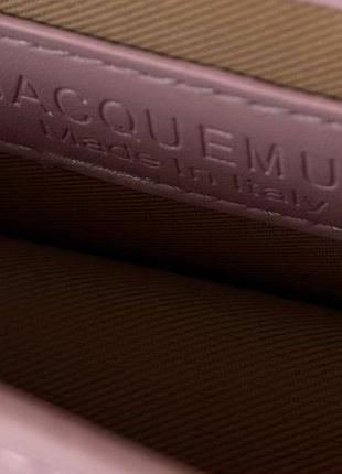 Сумка jacquemus жіноча преміум якість 6
