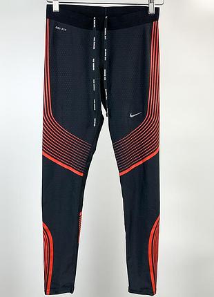 Жіночі бігові лосини тайтси nike power speed running tights оригінал (розмір s)