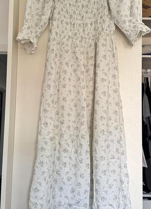 Сукня в квіточку h&m