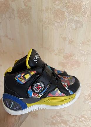 Високі кросівки для хлопчика 👟🍂 5