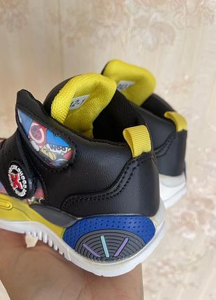 Високі кросівки для хлопчика 👟🍂 6