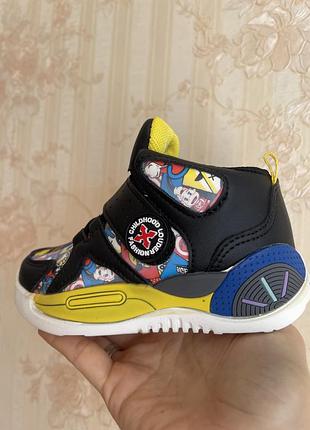 Високі кросівки для хлопчика 👟🍂 9