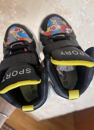 Високі кросівки для хлопчика 👟🍂 8