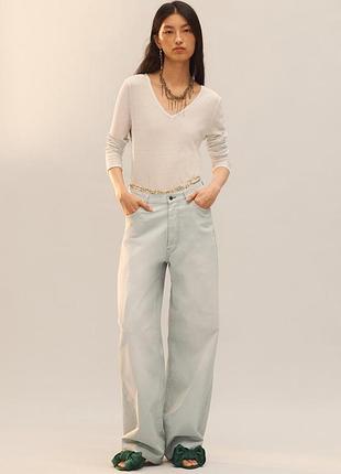 Джинси zara лімітована колекція, розмір s, s/m, m 36 розмір