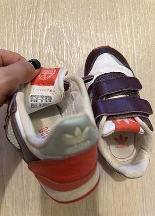 Детские кроссовки adidas skechers. 5
