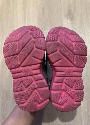 Детские кроссовки adidas skechers. 10