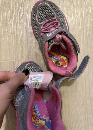 Детские кроссовки adidas skechers. 9