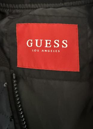 Куртка бомбер guess 3