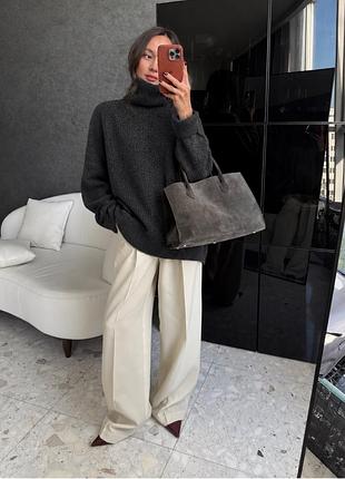 Светр довгий zara