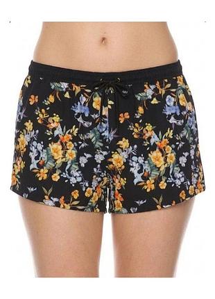 Женские шорты для плавания anko swim xxl 46 цветочные пляжные шорты большого размера